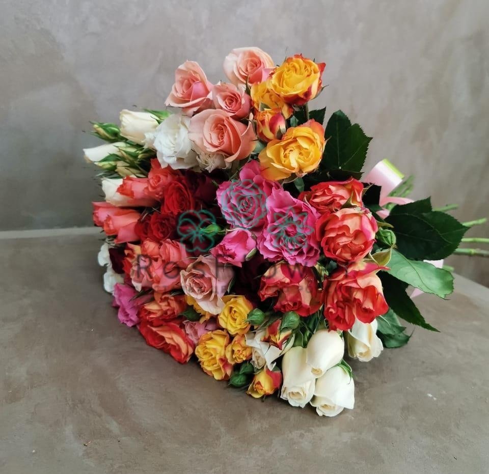 Букет цветов из: Розы в Прикалаусском