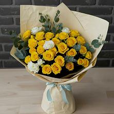 Букет цветов из:  Розы в Прикалаусском