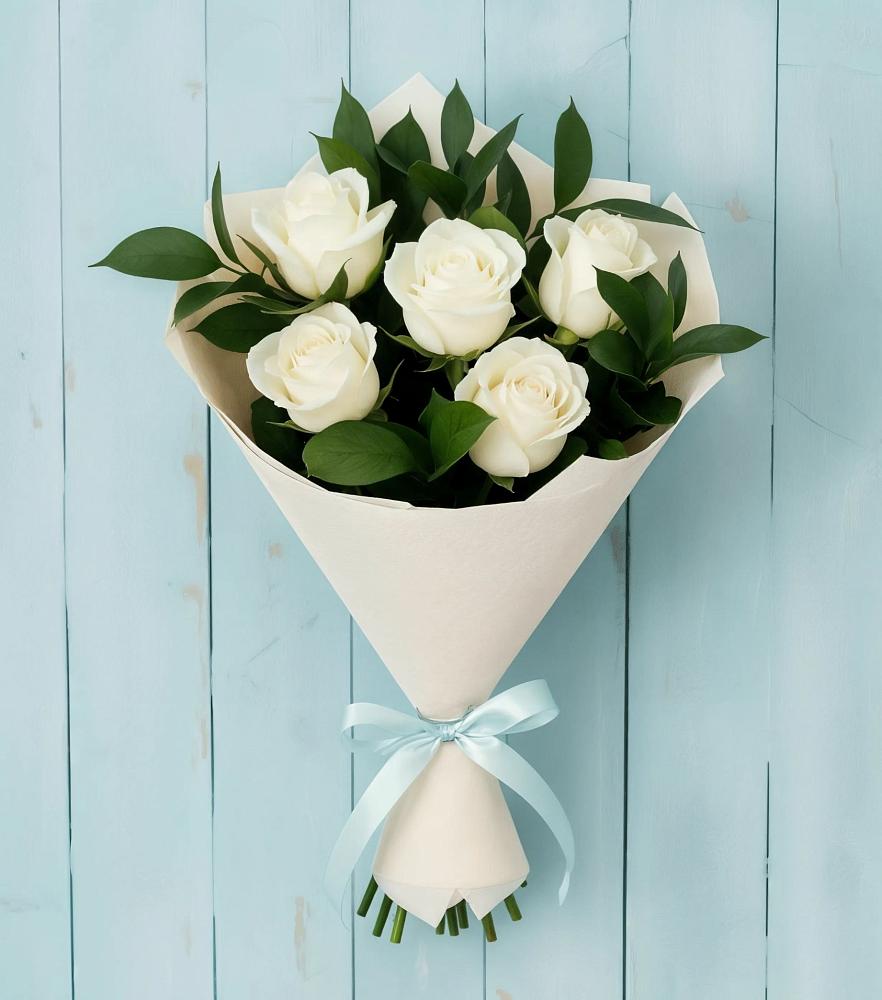 Букет цветов из: Розы в Прикалаусском