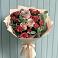 Букет цветов из: Гвоздики и Розы в Прикалаусском