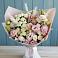 Букет цветов из: Альстромерии и Розы в Прикалаусском