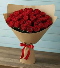 Букет Красные розы Милано в Прикалаусском