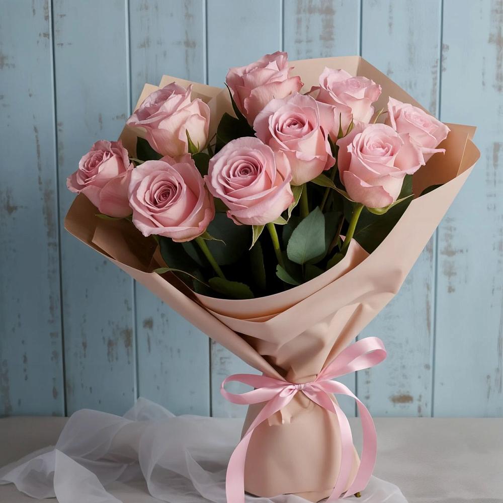 Букет цветов из: Розы в Прикалаусском