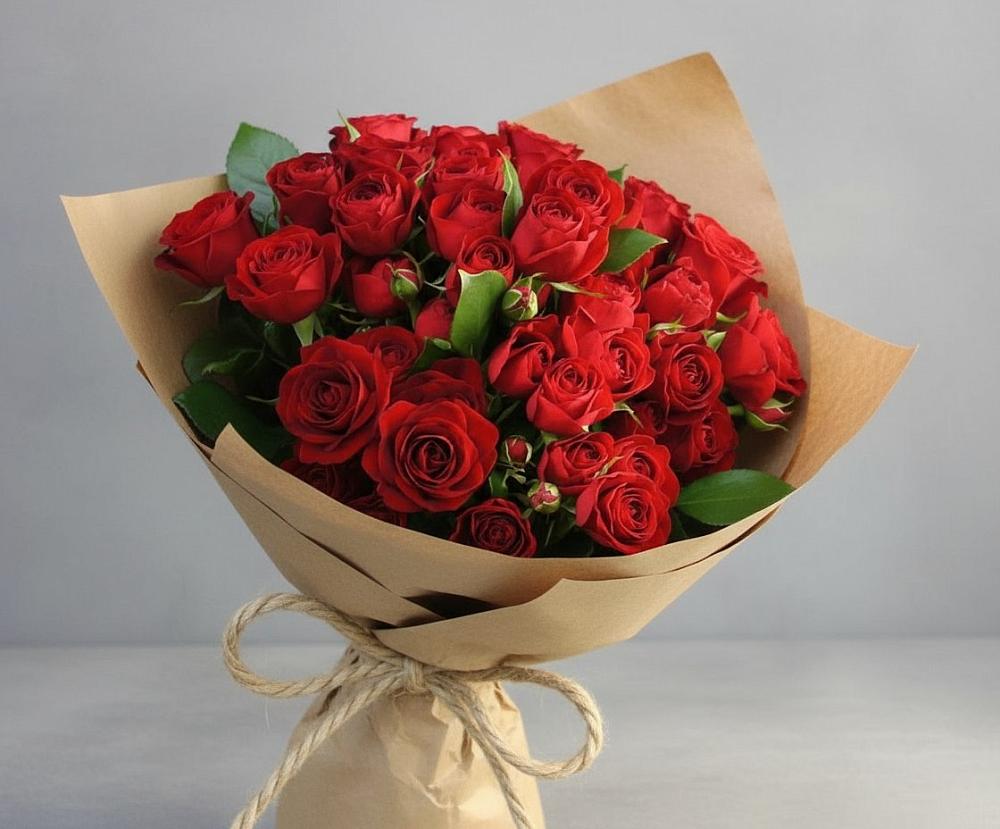 Букет Любовный роман в Прикалаусском