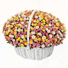 Премиум букет из: Розы в Прикалаусском