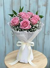 Букет цветов из:  Розы в Прикалаусском