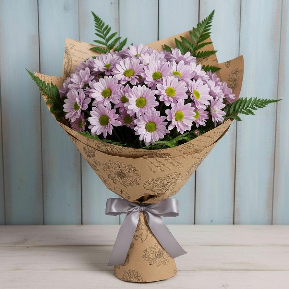 Букет цветов из: Хризантемы в Прикалаусском