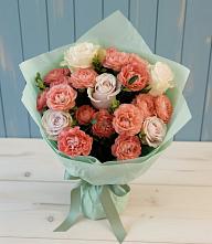 Букет цветов из:  Розы #REPLACE_PRED# Прикалаусском