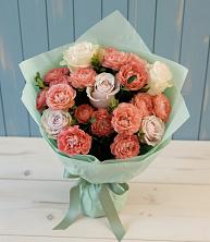 Букет цветов из:  Розы в Прикалаусском