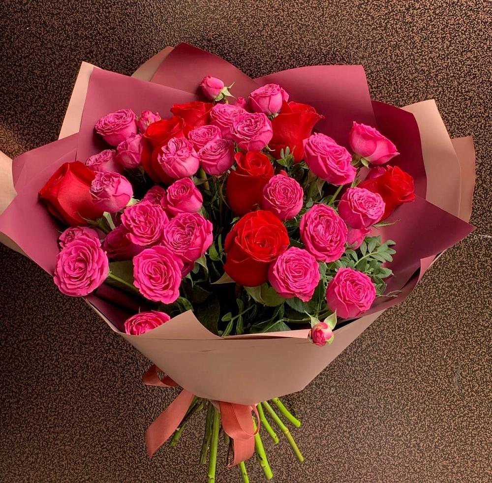 Букет В объятьях нежности в Прикалаусском