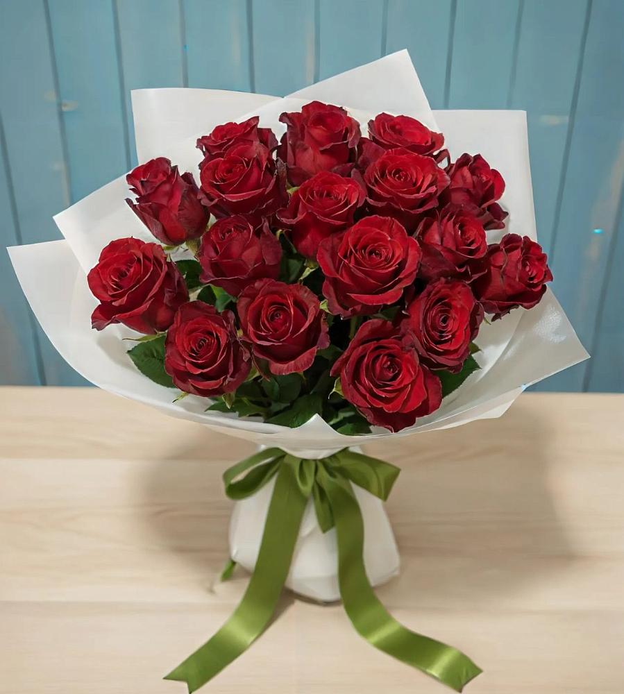 Букет Красные розы в Прикалаусском