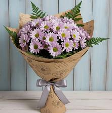 Букет цветов из:  Хризантемы в Прикалаусском