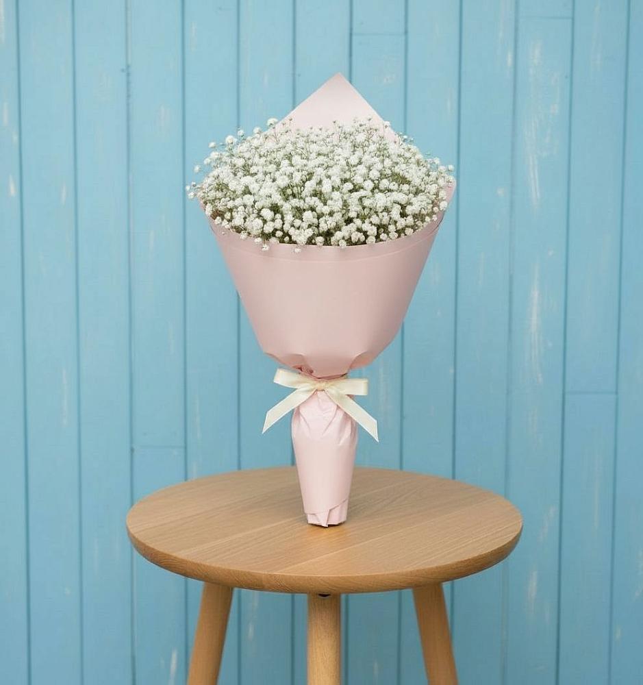 Букет цветов из: Гипсофила в Прикалаусском