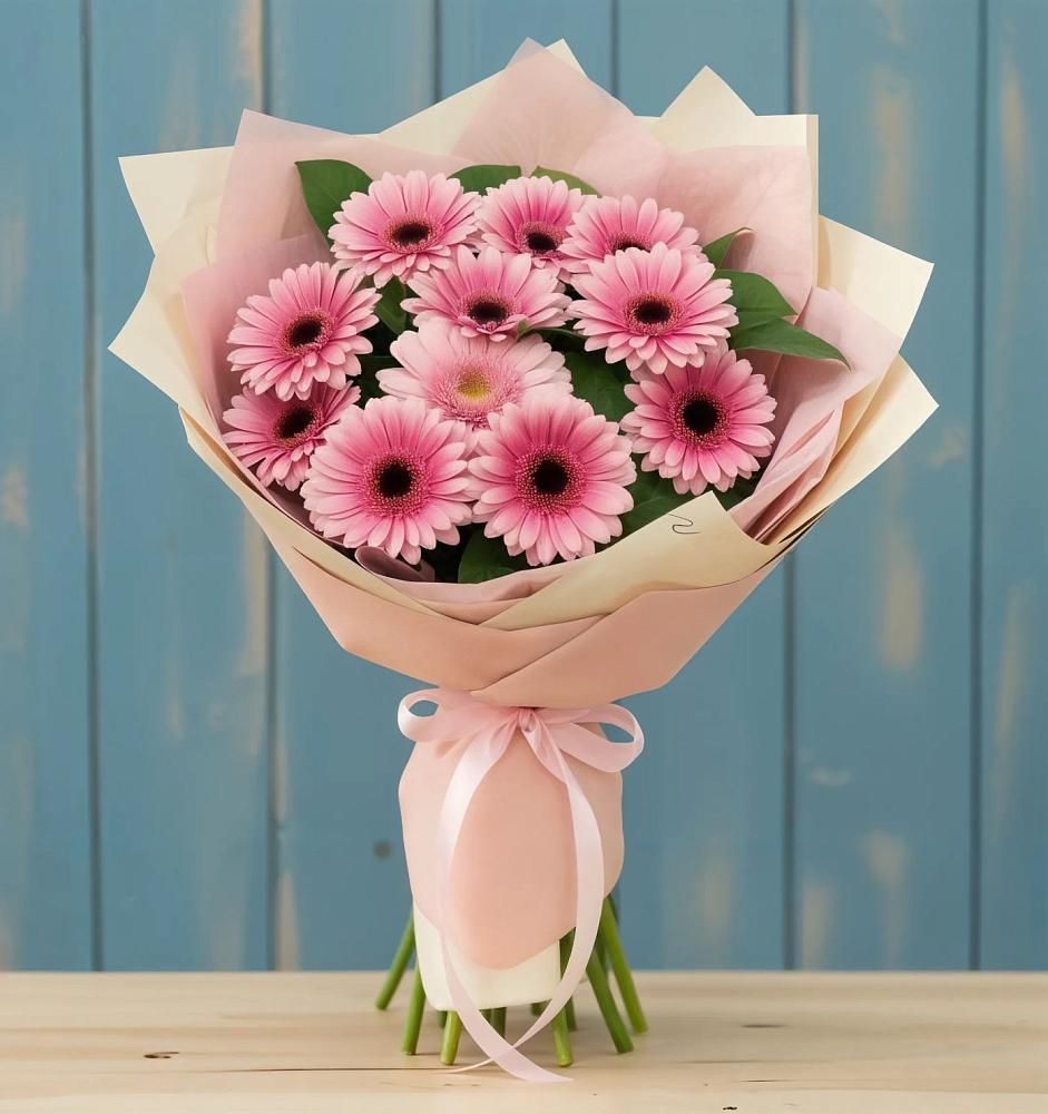 Букет цветов из: Герберы в Прикалаусском