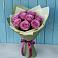 Букет Розы Фёрст Леди в Прикалаусском