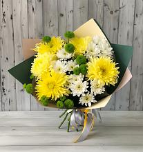 Букет цветов из:  Хризантемы в Прикалаусском