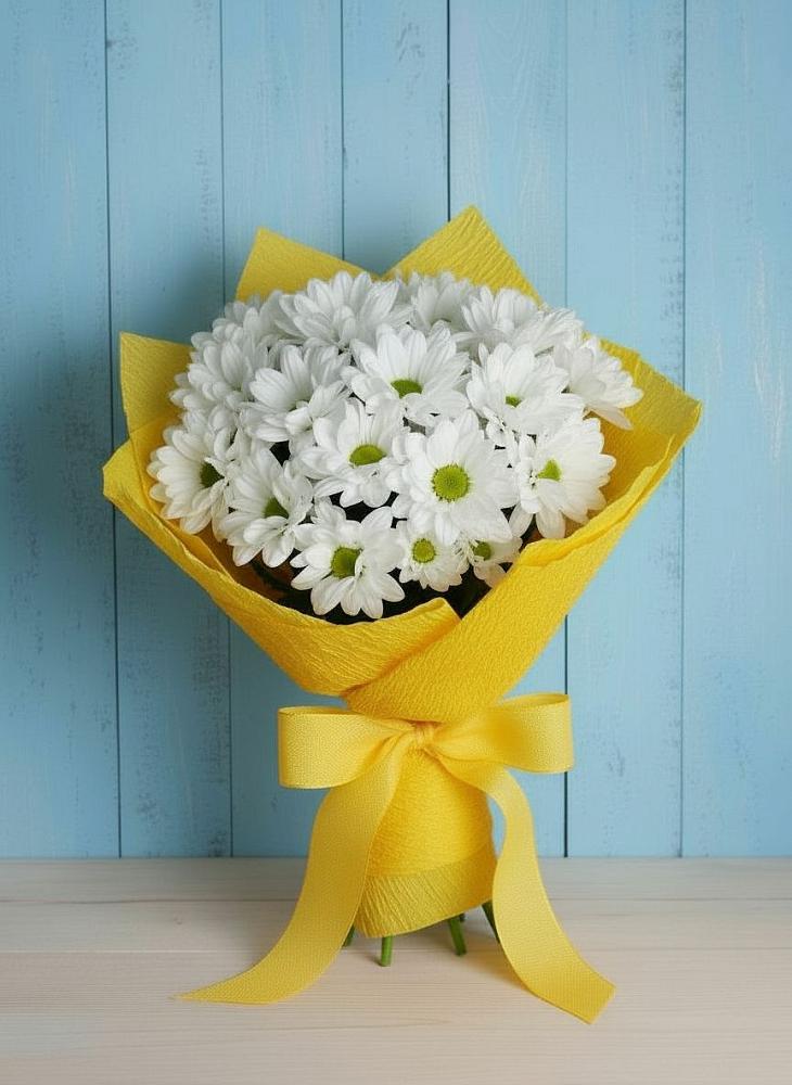 Букет цветов из: Хризантемы в Прикалаусском