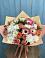 Букет цветов из: Розы, Герберы и Хризантемы в Прикалаусском