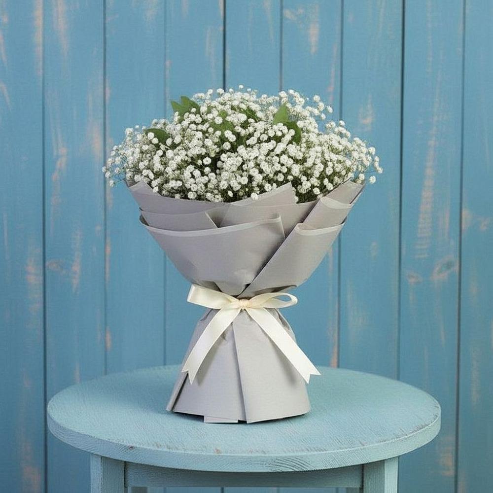 Букет цветов из: Гипсофила в Прикалаусском