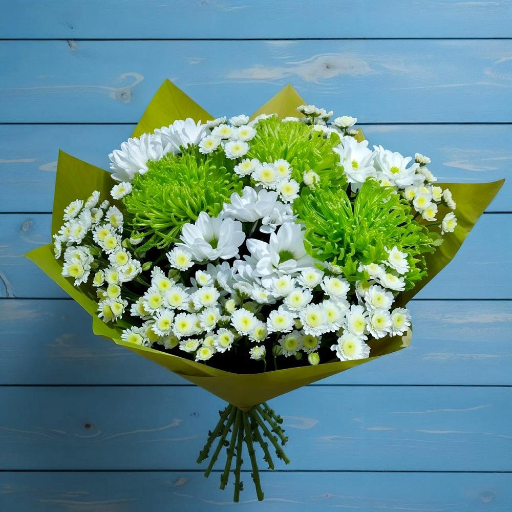 Букет цветов из: Хризантемы в Прикалаусском