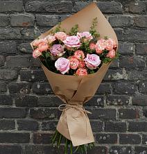 Букет цветов из:  Розы в Прикалаусском