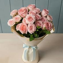 Букет Розовый шарм в Прикалаусском