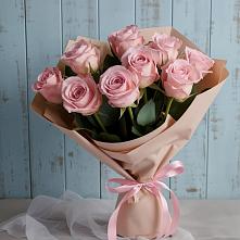 Букет цветов из:  Розы в Прикалаусском