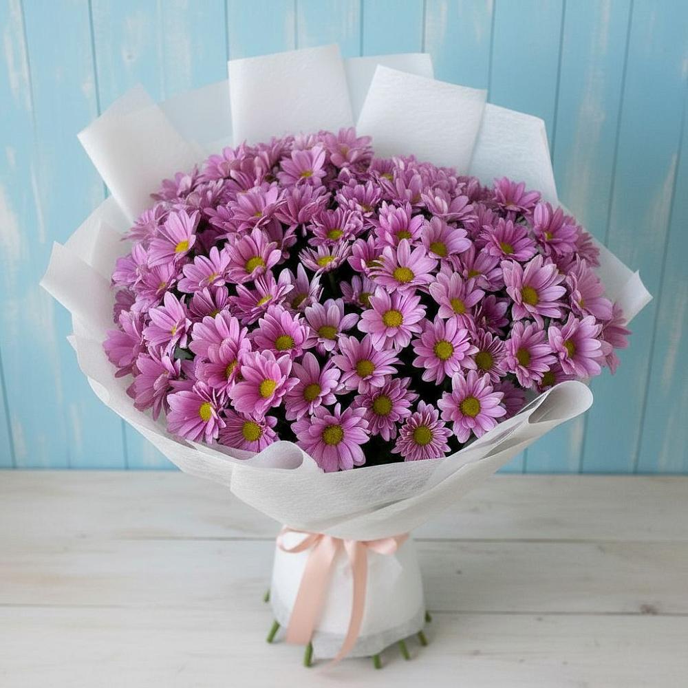Букет цветов из: Хризантемы в Прикалаусском