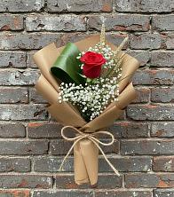 Букет цветов из:  Розы в Прикалаусском