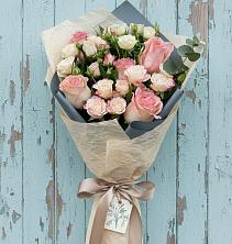 Букет цветов из:  Розы в Прикалаусском