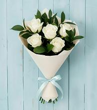 Букет цветов из:  Розы в Прикалаусском
