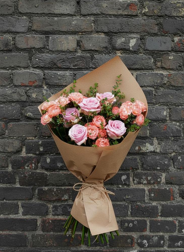 Букет цветов из: Розы в Прикалаусском