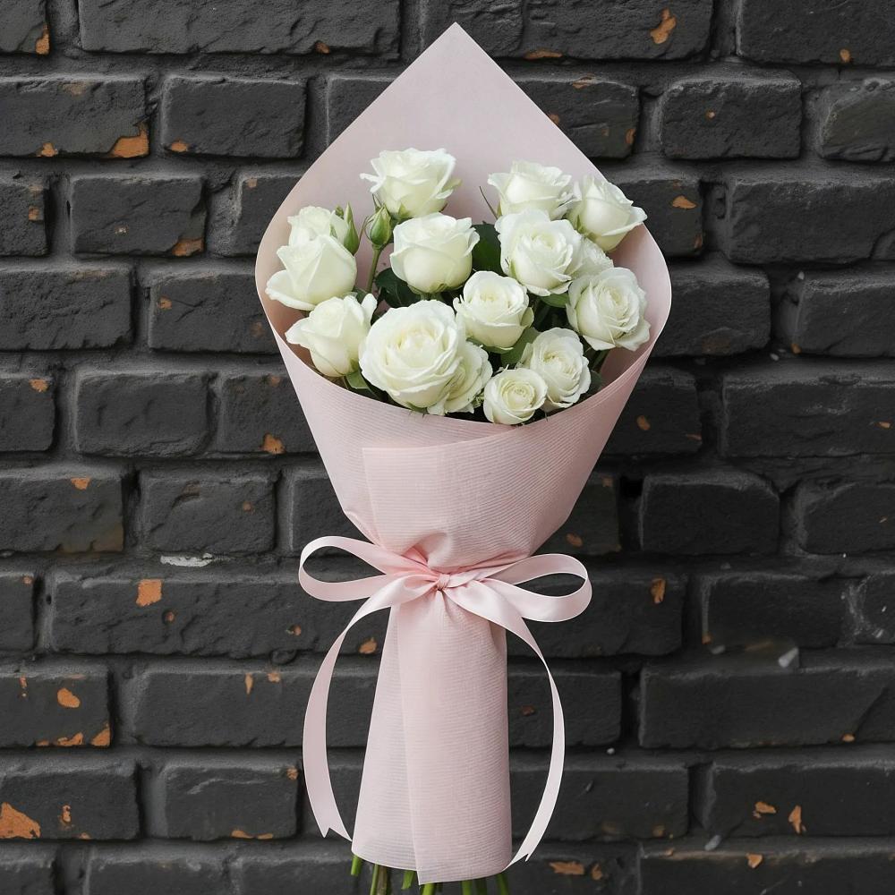 Букет цветов из: Розы в Прикалаусском