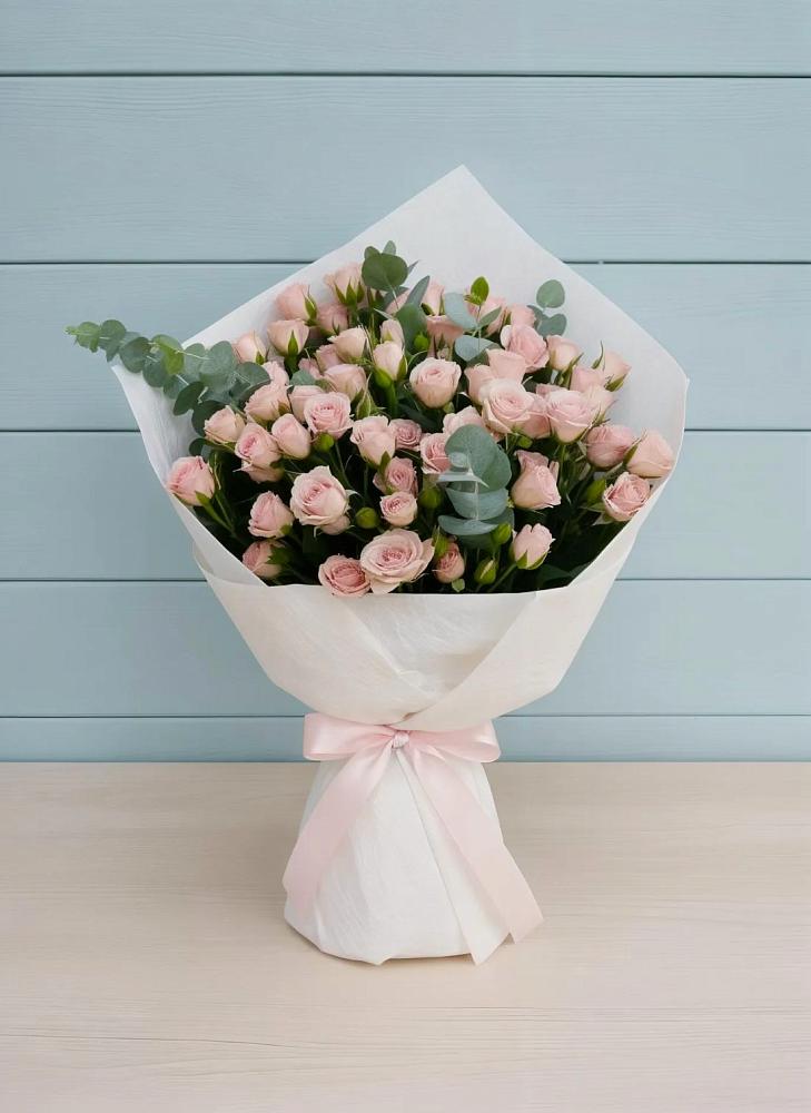 Букет цветов из: Розы в Прикалаусском