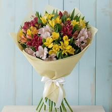 Букет цветов из:  Альстромерии в Прикалаусском
