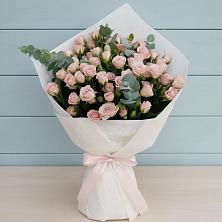 Букет цветов из:  Розы в Прикалаусском