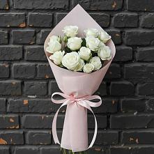 Букет цветов из:  Розы в Прикалаусском