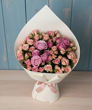 Букет цветов из:  Розы #REPLACE_PRED# Прикалаусском