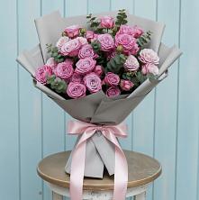Букет цветов из:  Розы в Прикалаусском